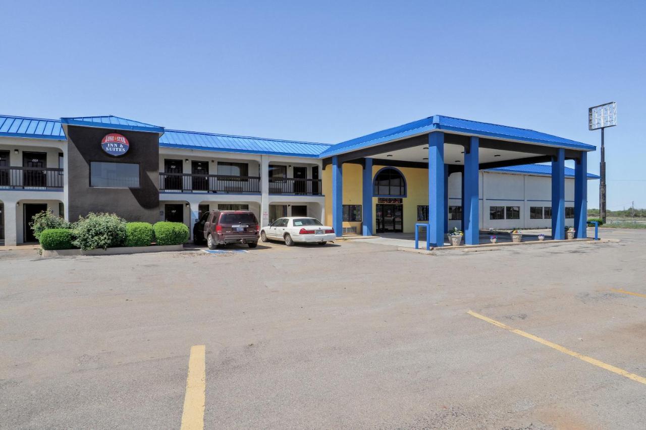 Lonestar Inn & Suites, Erick Ok Hwy 40 By Oyo מראה חיצוני תמונה