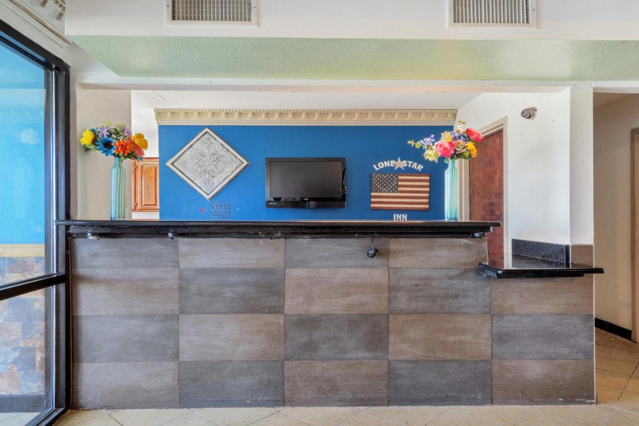Lonestar Inn & Suites, Erick Ok Hwy 40 By Oyo מראה חיצוני תמונה