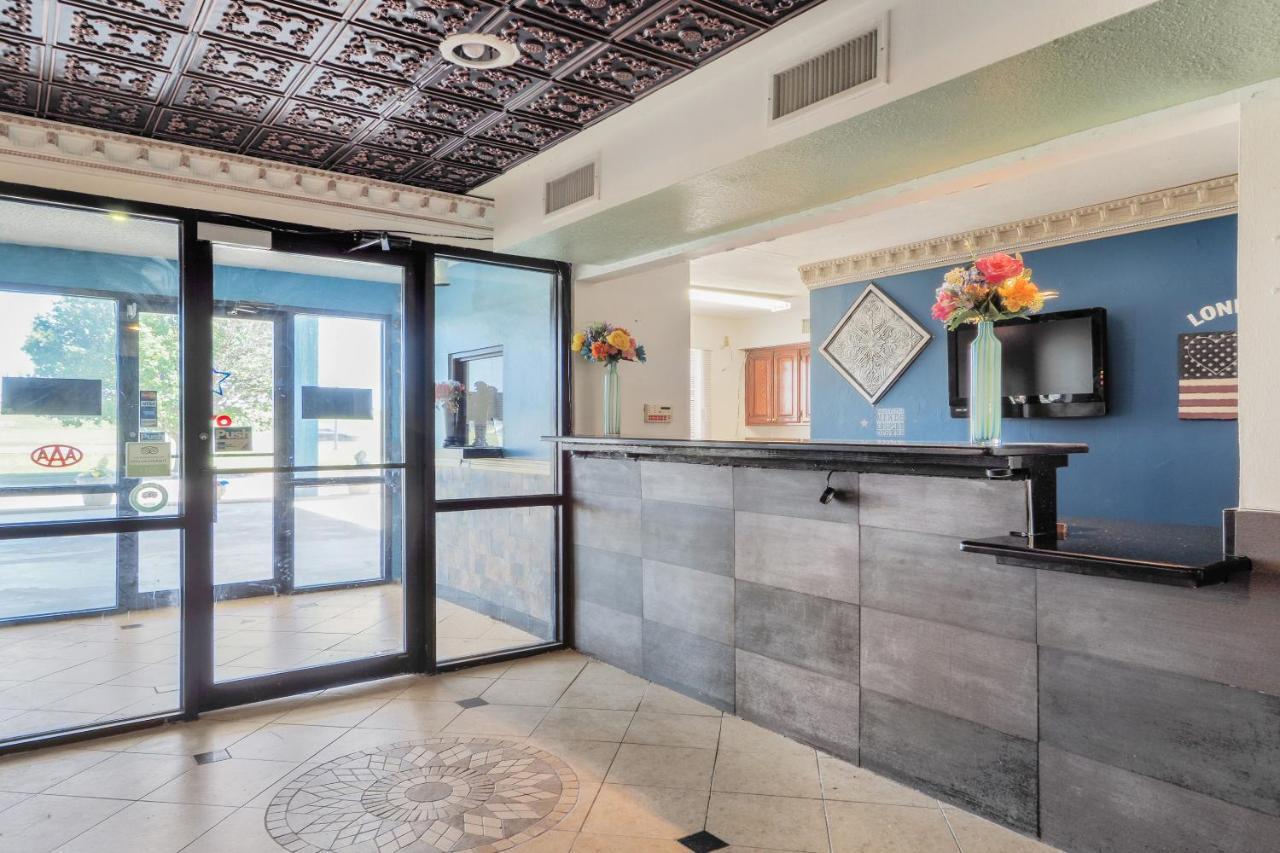 Lonestar Inn & Suites, Erick Ok Hwy 40 By Oyo מראה חיצוני תמונה